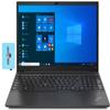 Lenovo ThinkPad E15 Gen 2 15.6" 60Hz Full HD Home & Business Laptop (Intel i5-1135G7 4-Core, 8GB RAM, 1TB SSD, Intel Iris Xe, WiFi 6, Bluetooth 5.0, Webcam, Win 11 Pro) with Hub view 1