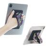 TFY Floral Padded Hand Strap Fastening Tape Adhesive Patch - DIY Detachable Holder for Smartphones, Tablets Compatible with iPad Pro 12.9 in/Mini 6 / Air 5 / iPad 9th Gen/Galaxy/Fire and More view 1