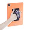 TFY Floral Padded Hand Strap Fastening Tape Adhesive Patch - DIY Detachable Holder for Smartphones, Tablets Compatible with iPad Pro 12.9 in/Mini 6 / Air 5 / iPad 9th Gen/Galaxy/Fire and More view 4