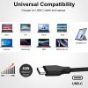 JUYOON 65W USB-C Laptop Car Charger Compatible with Dell Latitude 9430 7530 7430 7330 5330 5430 5530 3330 2-in-1 Laptop P159G P104F P137G P138G P133G P134G P136G P135G P104F P110F Dell Precision 3570 view 2