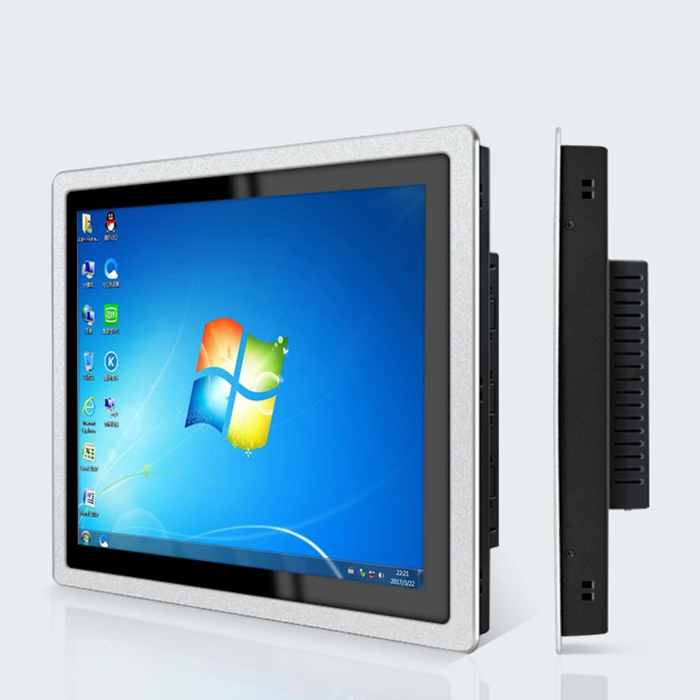 Embedded Capacitive Touch Industrial Monitor (18.5 inch, VGA+dvi(Capacitive Touch))