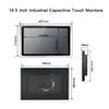 Embedded Capacitive Touch Industrial Monitor (18.5 inch, VGA+dvi(Capacitive Touch)) view 4