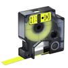 Compatible Label Tape Replacement for Dymo D1 Black on Yellow Tape 45018 S0720580 12mm x 7m Self-Adhesive Label Cartridge for Dymo D1 Label Makers 160 210D 260P 280 360D 420P PnP, 1-Pack view 1