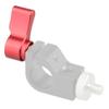 CAMVATE M5 Rotating Knob Adjustable Thumb + Cold Shoe Mount + 15mm Single Rod Clamp with NATO Rail view 4