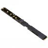 QJJ 4.0 M.2 Key-M NVMe 180 Degree Splint Vertical Extension Cables (25cm, R44SF 4.0) view 1