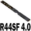 QJJ 4.0 M.2 Key-M NVMe 180 Degree Splint Vertical Extension Cables (25cm, R44SF 4.0) view 2