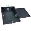 16 Gauge Heavy Duty DVR/NVR Security Lock Box with Cooling Fan  21 x 21 x 8 (Black)  Wall or Floor Mount for Enhanced Protection (Note: 189 Characters) view 2
