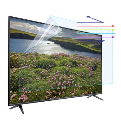 JC JCSKY Anti Blue Light TV Screen Protector, Anti Blue Light/Anti Glare/Anti Scratch Film Make The Light Soft Relieve Eye Strain / 60in 1327x749mm