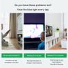 JC JCSKY Anti Blue Light TV Screen Protector, Anti Blue Light/Anti Glare/Anti Scratch Film Make The Light Soft Relieve Eye Strain / 60in 1327x749mm view 2