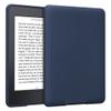 kwmobile Case Compatible with Amazon Kindle Paperwhite - TPU e-Reader Back Cover - (for 2017 and Older) Dark Blue view 1