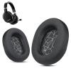 Arctis 7 Ear Cushion, Breathable Fabric Replacement Earpads Ear Cushions fit SteelSeries Arctis 1, Pro, 3, 5, 7, 7+, 7p, 7X, 9, Prime All Models Wireless Headset, Silver, by Krone Kalpasmos view 1