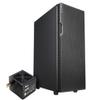 Rosewill FBM-X2-400-HELIX Micro ATX Mini Tower Desktop Gaming & Office PC Computer Case with Pre-Installed 400W Power Supply, 240mm AIO Support, 2X USB 2.0, 1 USB 3.0 view 1