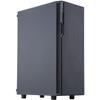 Rosewill FBM-X2-400-HELIX Micro ATX Mini Tower Desktop Gaming & Office PC Computer Case with Pre-Installed 400W Power Supply, 240mm AIO Support, 2X USB 2.0, 1 USB 3.0 view 2