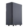 Rosewill FBM-X2-400-HELIX Micro ATX Mini Tower Desktop Gaming & Office PC Computer Case with Pre-Installed 400W Power Supply, 240mm AIO Support, 2X USB 2.0, 1 USB 3.0 view 3