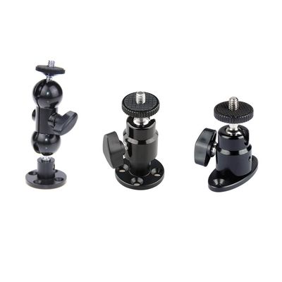 CAMVATE Photography Photo Studio Video Wall Ceiling Mount + Photography Photo Studio Video Wall Ceiling Mount + 1/4"-20 Mini Ball Head with Ceiling Mount