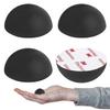 1.25" Silicone Hemisphere Bumpers Isolation Feet Rubber Non-Skid Speaker Pads with Adhesive Record Player Audio Isolation Pads for Small Speaker Spikes,Turntable,Amplifiers,Subwoofer,Monitors,Decks view 1