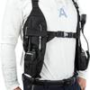 2 Pack Radio Shoulder Harness Holster Chest Holder Universal Vest Rig for Police Firefighter Two Way Radio Search Rescue Essentials view 2