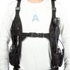 2 Pack Radio Shoulder Harness Holster Chest Holder Universal Vest Rig for Police Firefighter Two Way Radio Search Rescue Essentials view 4