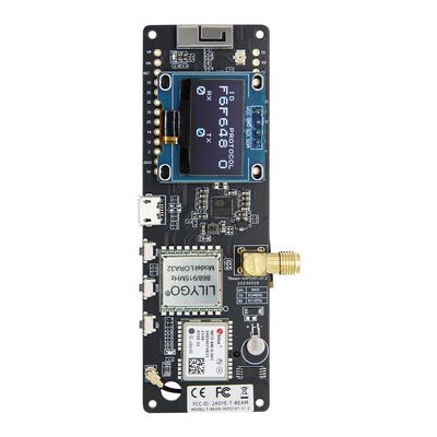 LILYGO T-Beam Meshtastic LORA32 915MHz ESP32 TTGO Development Board WiFi BLE CH9102F Chip Soldered OLED Module
