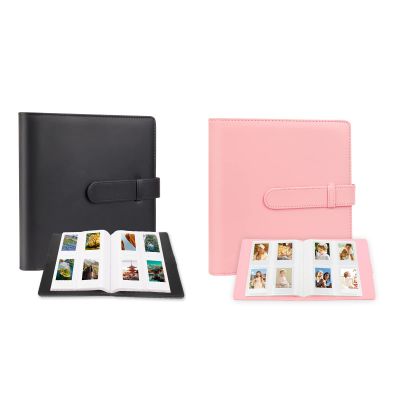 2 Pcs 256 Photos Album for Fujifilm Instax Mini Camera/Polaroid 2x3 Pictures, 2x3 Photo Album Book for Fujifilm Instax Mini 11 9 90 70 40 8 Instant Camera, Polaroid Snap PIC-300 Z2300 Camera