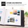 2 Pcs 256 Photos Album for Fujifilm Instax Mini Camera/Polaroid 2x3 Pictures, 2x3 Photo Album Book for Fujifilm Instax Mini 11 9 90 70 40 8 Instant Camera, Polaroid Snap PIC-300 Z2300 Camera view 2