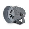 Metal Mini Motor Siren MS-290 12V 24V 220V Automotive Air Raid Siren Car Truck Motor Driven Alarm Small Motor Buzzer - (Speed(RPM): 12V)