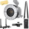 Godox R200 Macro Ring Flash Head for Godox AD200 Pro Godox AD200 Pocket Flash,5800200K 200Ws High Power for Outdoor Portrait Shooting Wedding Shooting,Fashion Photography,Jewelry Photography,Ect view 1