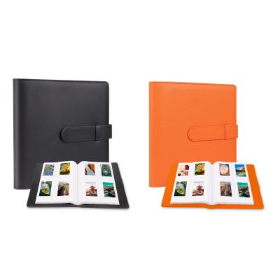 2 Pcs 256 Photos Album for Fujifilm Instax Mini Camera/Polaroid 2x3 Pictures, 2x3 Photo Album Book for Fujifilm Instax Mini 11 9 90 70 40 8 Instant Camera, Polaroid Snap PIC-300 Z2300 Camera