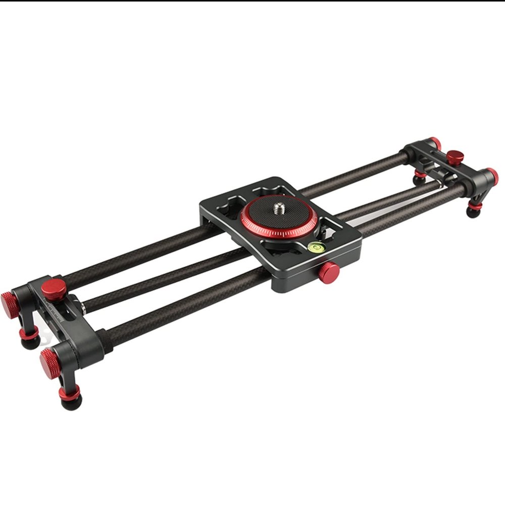 Desktop Video Carbon Fiber Camera Slider Track Stabilizer Rail for Filmmake Panning Follow Focus