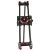 Desktop Video Carbon Fiber Camera Slider Track Stabilizer Rail for Filmmake Panning Follow Focus view 3