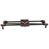 Desktop Video Carbon Fiber Camera Slider Track Stabilizer Rail for Filmmake Panning Follow Focus view 4