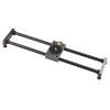 16inch Mini Carbon Fiber Rail Rods, Table Top Video Camera Slider for Handphone DSLR Up to 5kg view 1