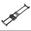 16inch Mini Carbon Fiber Rail Rods, Table Top Video Camera Slider for Handphone DSLR Up to 5kg view 4