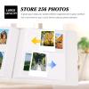 2 Pcs 256 Photos Album for Fujifilm Instax Mini Camera/Polaroid 2x3 Pictures, 2x3 Photo Album Book for Fujifilm Instax Mini 11 9 90 70 40 8 Instant Camera, Polaroid Snap PIC-300 Z2300 Camera view 2