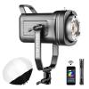 GVM 150W LED Video Light 2700K~7500K RGB Video Light Photography Studio Light Kit with Lantern Softbox & Stand, CRI97+TLCI97 with 8 Lighting Effects+Custom Effects for Outdoor Shoot YouTube Videos view 1