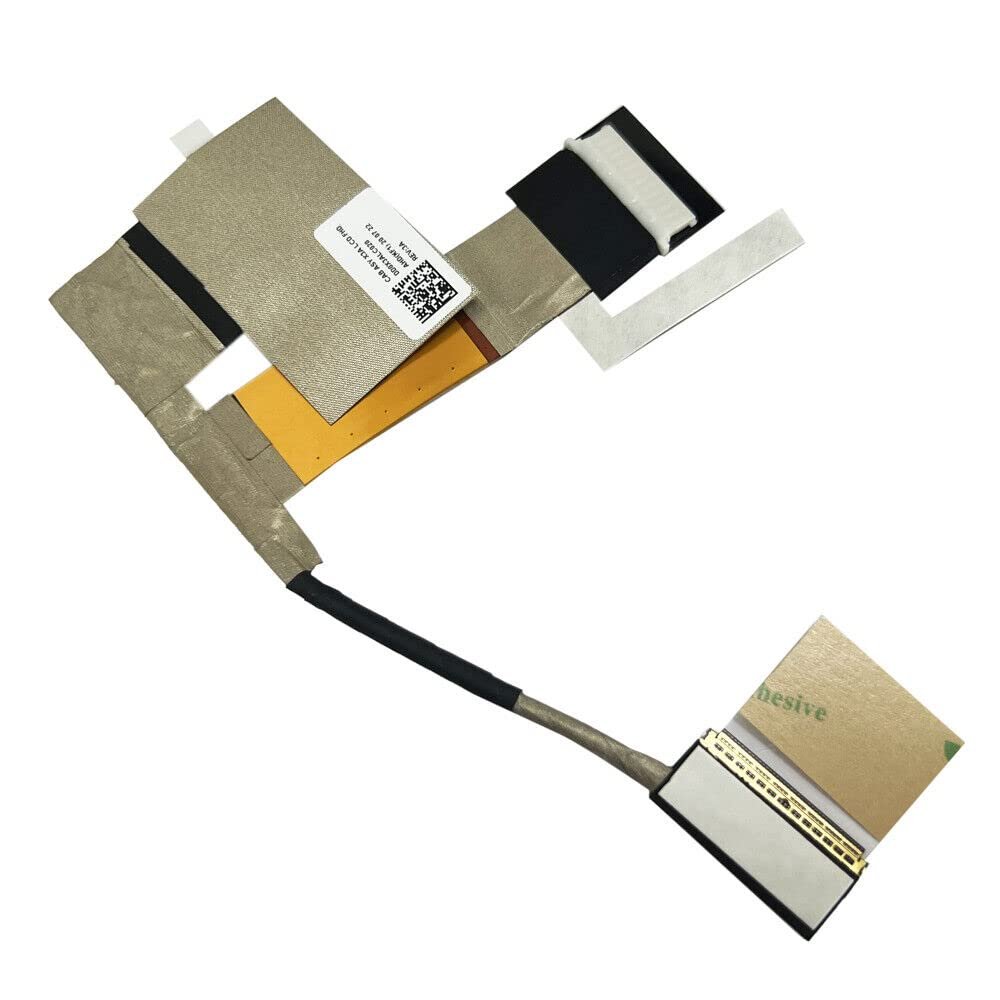 GINTAI Laptop 30PIN LCD FHD Cable LED LVDS Video Screen Line Display Flex Cable Wire Replacement for HP Spectre x360 13-AW DD0X3ALC020