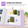 2 Pcs 256 Photos Album for Fujifilm Instax Mini Camera/Polaroid 2x3 Pictures, 2x3 Photo Album Book for Fujifilm Instax Mini 11 9 90 70 40 8 Instant Camera, Polaroid Snap PIC-300 Z2300 Camera view 2