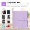 2 Pcs 256 Photos Album for Fujifilm Instax Mini Camera/Polaroid 2x3 Pictures, 2x3 Photo Album Book for Fujifilm Instax Mini 11 9 90 70 40 8 Instant Camera, Polaroid Snap PIC-300 Z2300 Camera view 4
