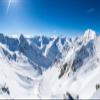 12x10ft Winter Snow Mountain Photography Backdrop White Iceberg Nature Scenery Backdrops Snow Capped Peaks Winter Wonderland Mountain Backdrop Blue Sky Backdrop Photo Shooting Props view 4