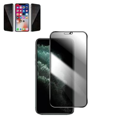 2022 The Fourth Generation of HD Privacy Screen Protector, (1PC,for iPhone XR)