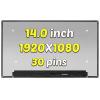PEHDPVS Screen Replacement 14.0" for ASUS ZenBook 14 UX431FL UX431FLC UX431FN UX431 UX431D UX431F UX431DA UX431FA UX431FAC LCD Screen FHD 1920x1080 Laptop Display Panel Replacement (No Bezel) view 2