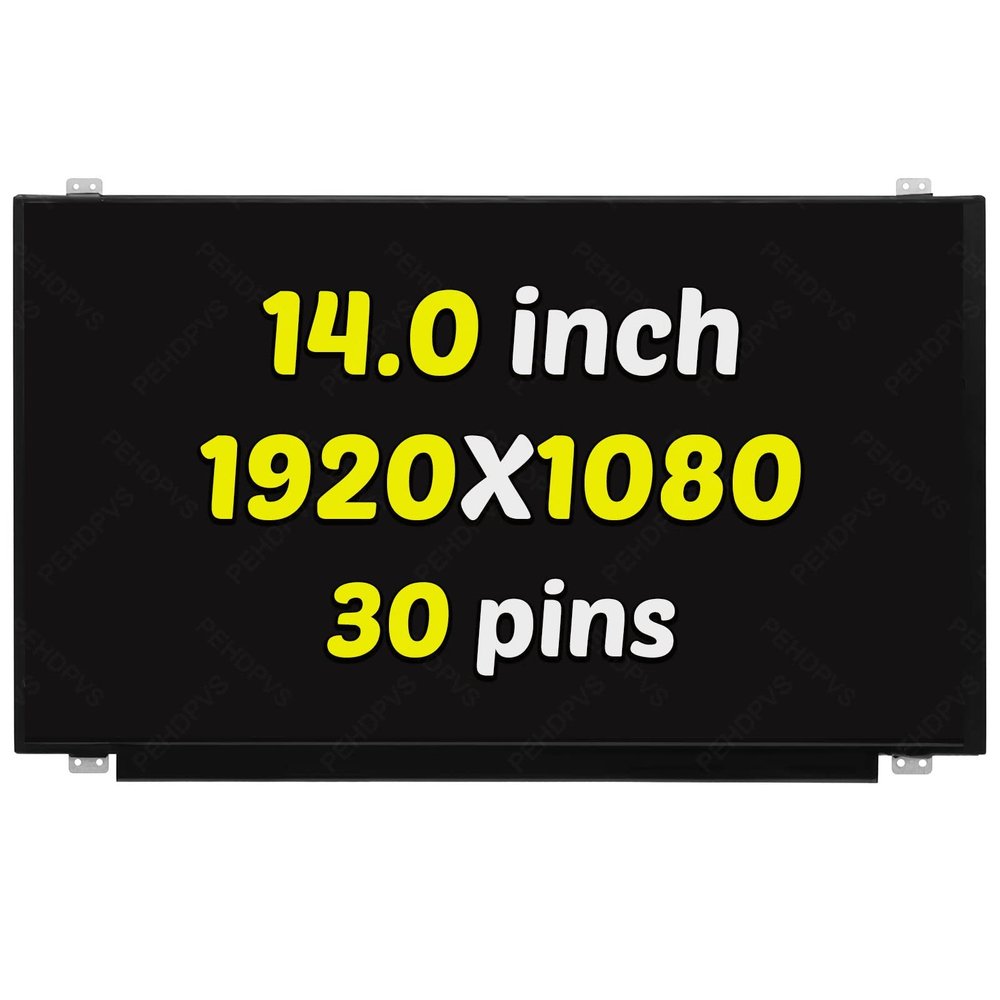 PEHDPVS Screen Replacement 14.0" for Dell Latitude E7450 LCD Screen FHD 1920x1080 30Pin Laptop Display Panel