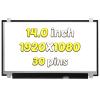 PEHDPVS Screen Replacement 14.0" for Dell Latitude E7450 LCD Screen FHD 1920x1080 30Pin Laptop Display Panel view 2