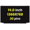 PEHDPVS Screen Replacement 14.0" for N140BGE-EB3 N140BGA-EA3 LCD Screen Replacement HD 1366X768 30PIN LCD Screen Display Digitizer Assembly view 1