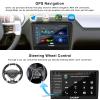 2025 CUSP Car Stereo Radio GPS 9 Inch Android Double Din Navigation HD 1280*720 Pixel Touch Screen Bluetooth FM Wirelss Apple Car Play,Mirror Link,Camera,In Dash Kit Auto Multimedia Player Head Unit view 3