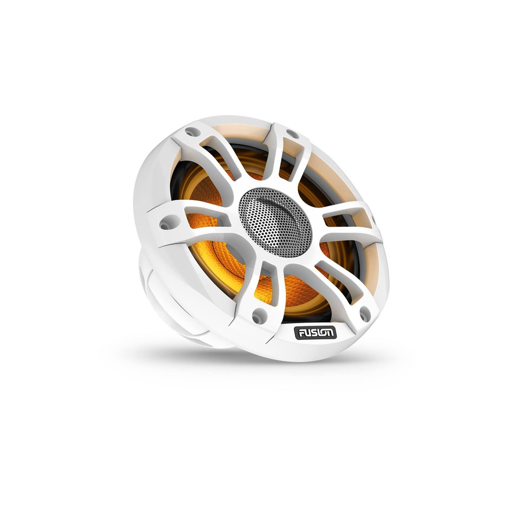 Garmin Fusion Signature Series 3i Marine Coaxial Speakers, 6.5" 230-watt CRGBW Coaxial Sports White Marine Speakers (Pair)