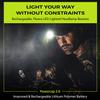 LED Hat Light - POWERCAP 3.0 USB Rechargeable Baseball Cap with Light Built in - LED Cap Visor Light with Bright Headlight and IPX4 Rating (Mossy Oak DNA - HLCR5-9664-AMZ) view 2