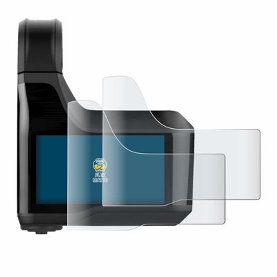 brotect 3D Curved Screen Protector Matte Compatible with Shimano Steps SC-EM800 (2 Pack) - Full Screen Coverage