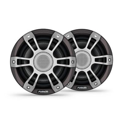 Garmin Fusion Signature Series 3i Marine Coaxial Speakers, 6.5" 230-watt Coaxial Sports Gray Marine Speakers (Pair)