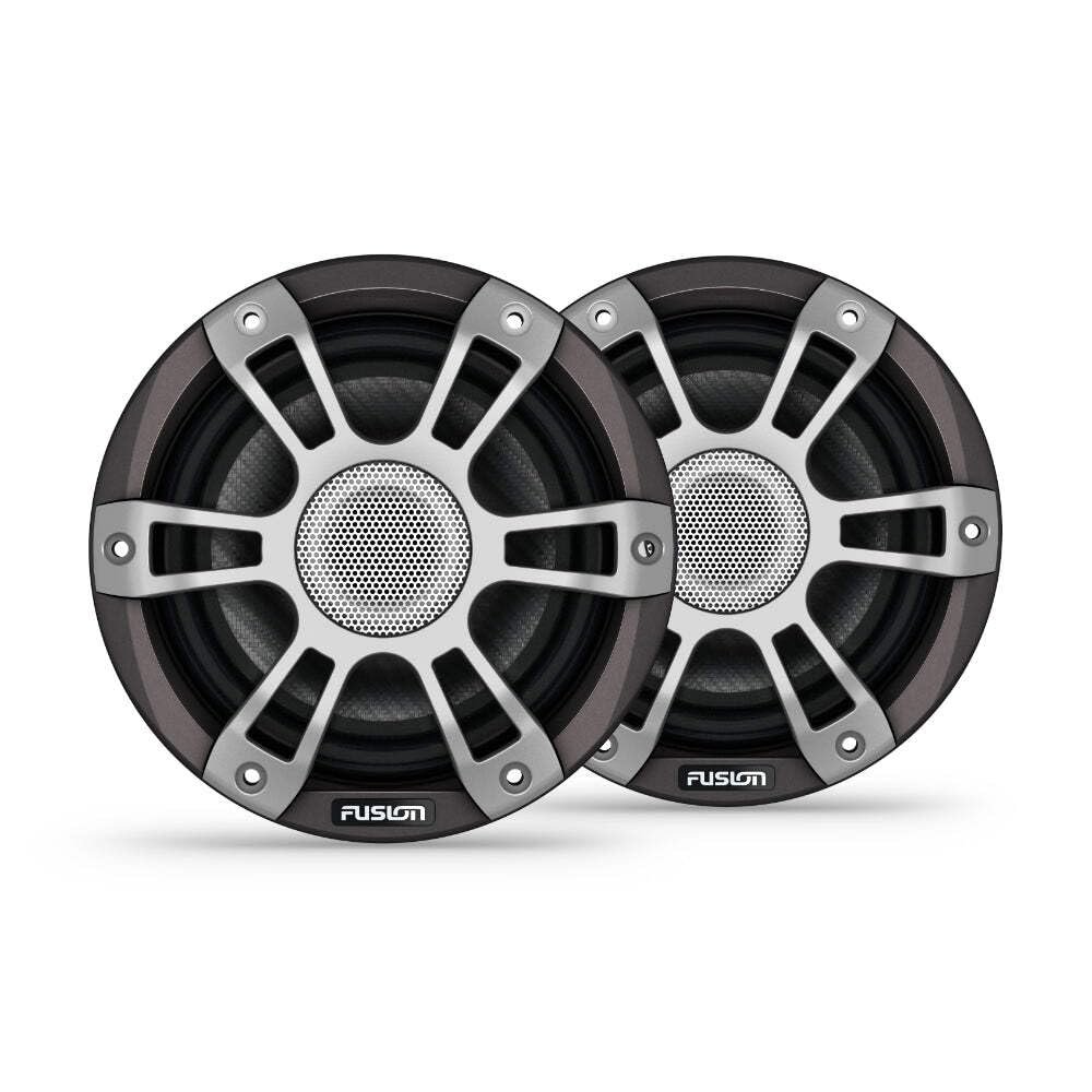 Garmin Fusion Signature Series 3i Marine Coaxial Speakers, 6.5" 230-watt Coaxial Sports Gray Marine Speakers (Pair)